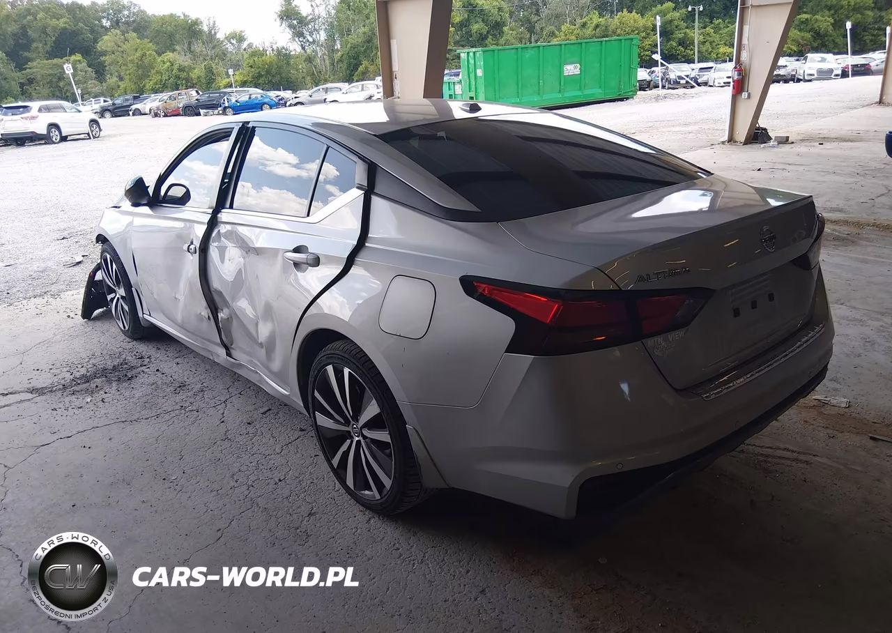 2022 Nissan Altima Sr Fwd VIN:1N4BL4CV9NN371110 - 3