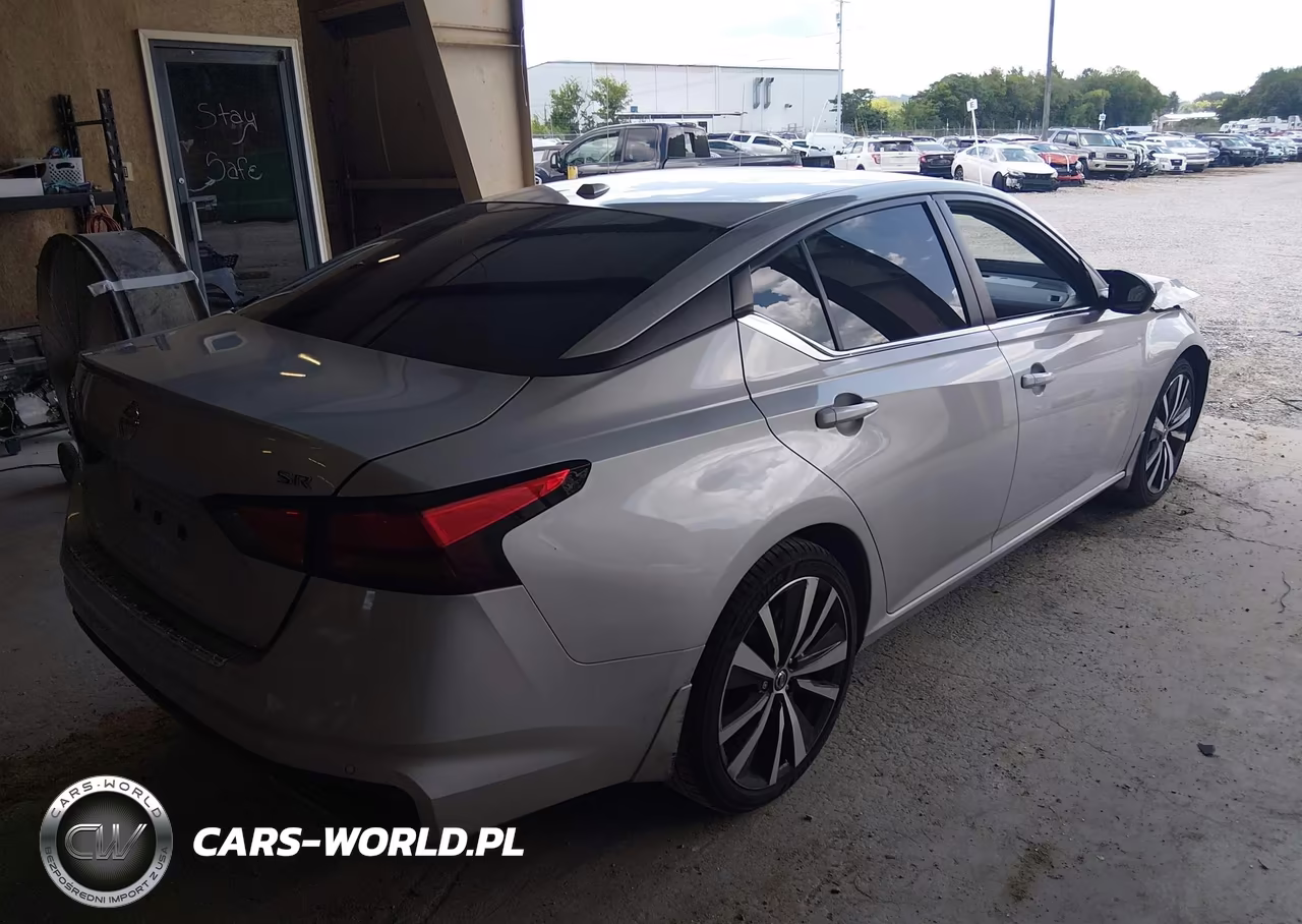 2022 Nissan Altima Sr Fwd VIN:1N4BL4CV9NN371110 - 4