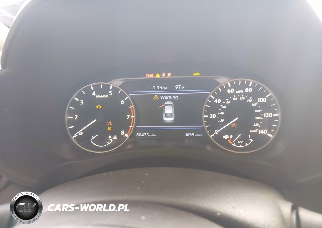 2022 Nissan Altima Sr Fwd VIN:1N4BL4CV9NN371110 - 7