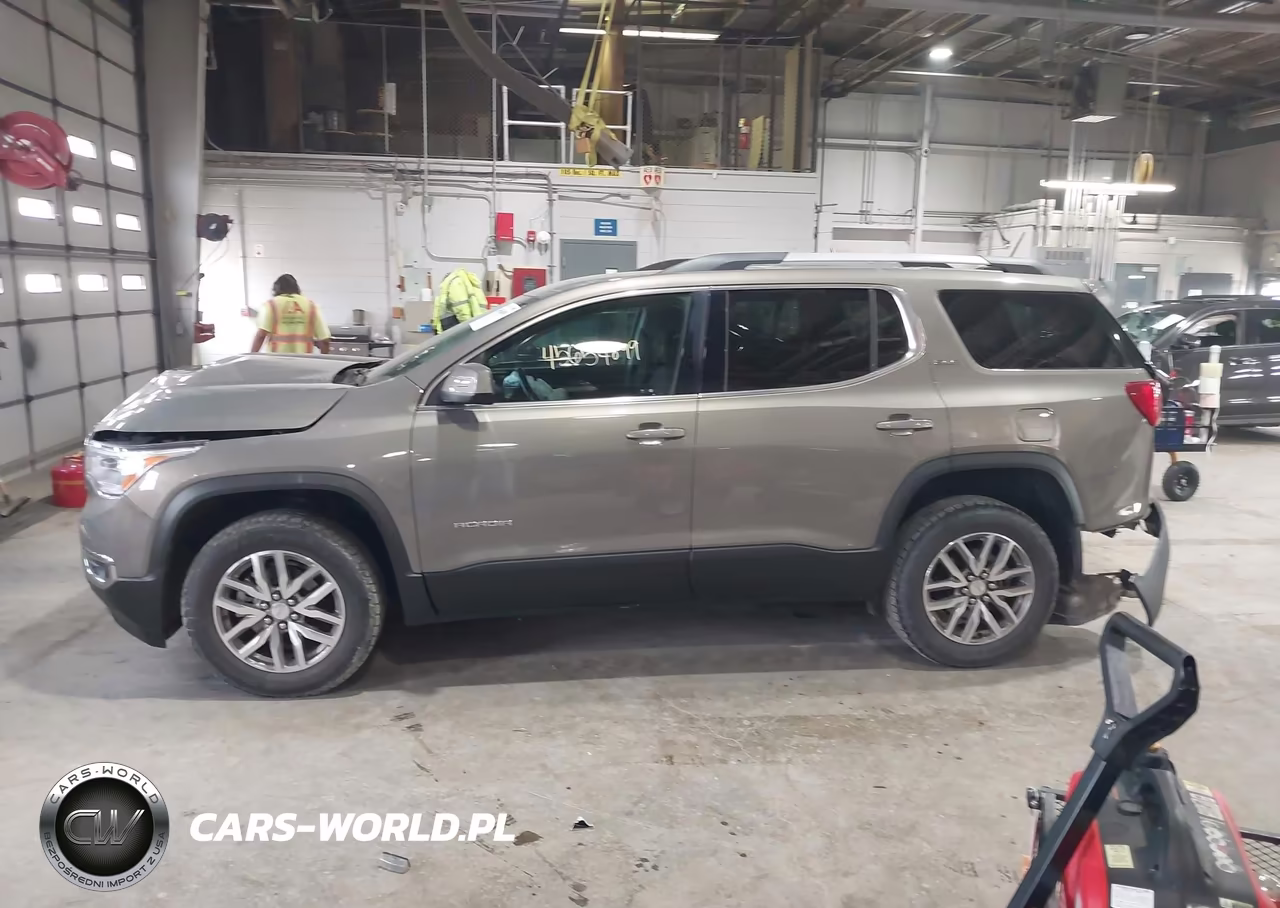 2019 GMC Acadia Sle-2 VIN:1GKKNLLS3KZ148073 - 14
