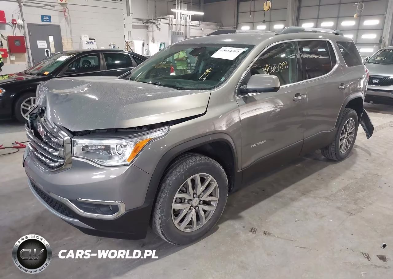 2019 GMC Acadia Sle-2 VIN:1GKKNLLS3KZ148073 - 2
