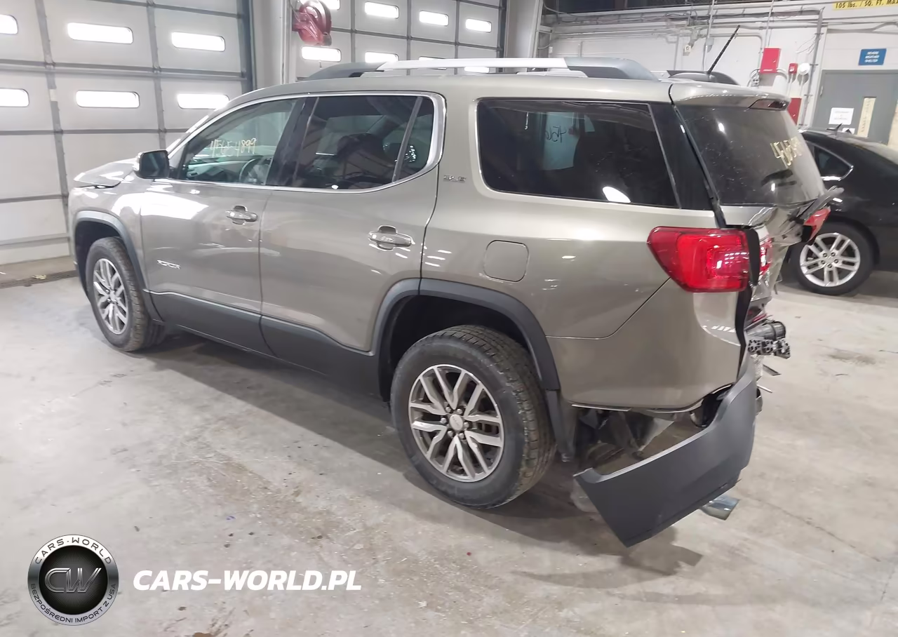 2019 GMC Acadia Sle-2 VIN:1GKKNLLS3KZ148073 - 3