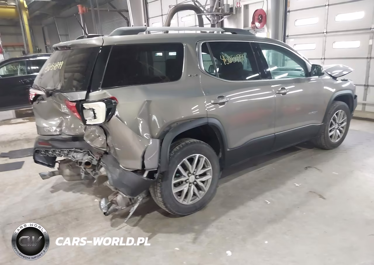 2019 GMC Acadia Sle-2 VIN:1GKKNLLS3KZ148073 - 4