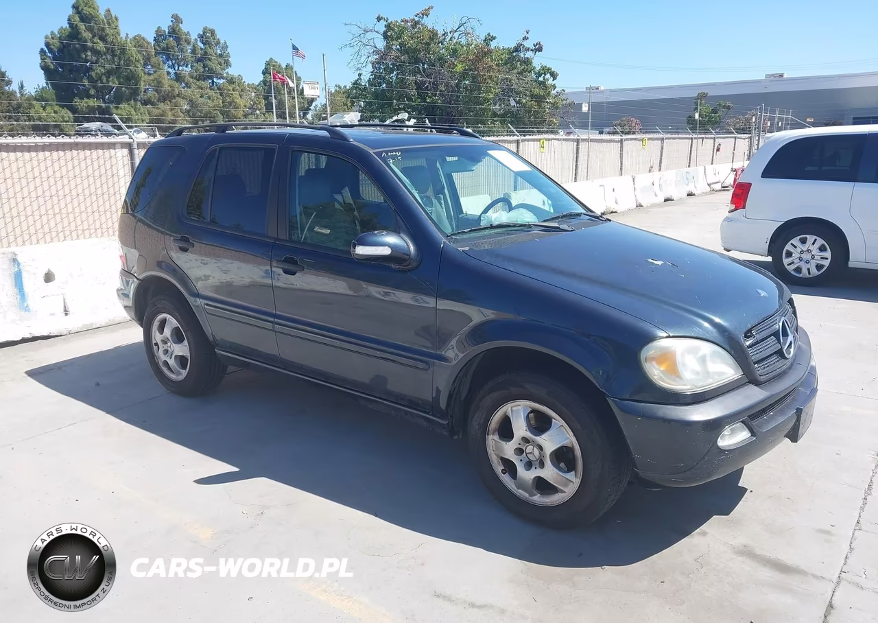 2003 Mercedes-Benz Ml 350