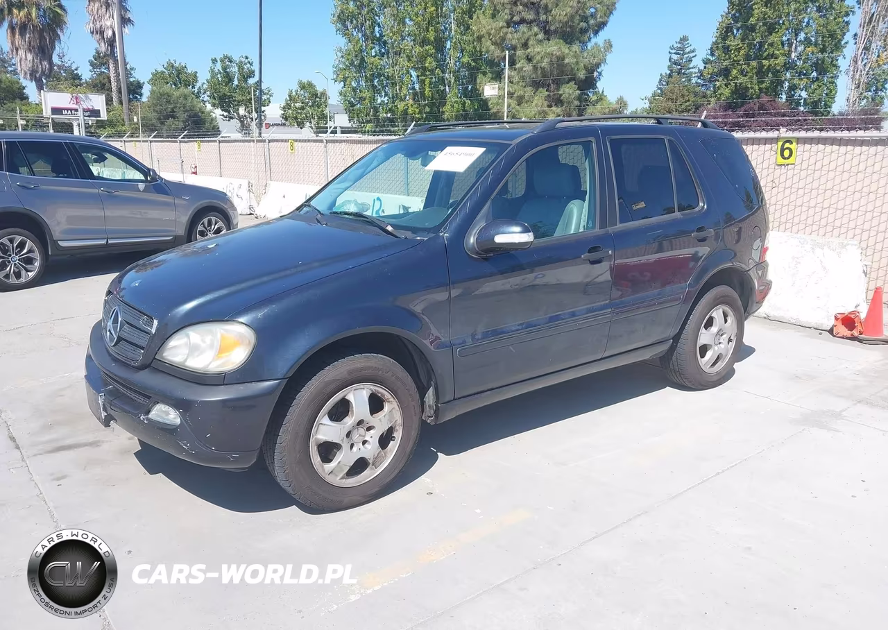 2003 Mercedes-Benz Ml 350 VIN:4JGAB57E13A413469 - 2