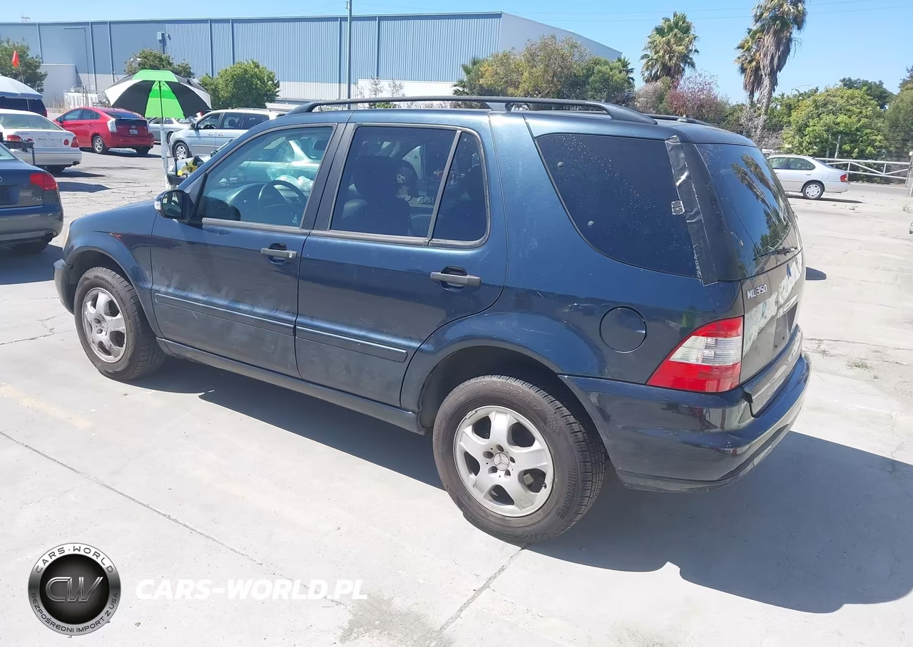 2003 Mercedes-Benz Ml 350 VIN:4JGAB57E13A413469 - 3