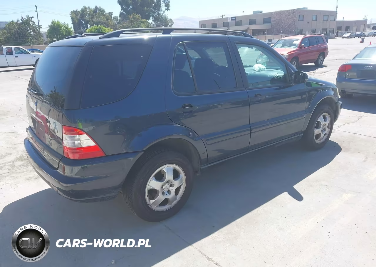 2003 Mercedes-Benz Ml 350 VIN:4JGAB57E13A413469 - 4