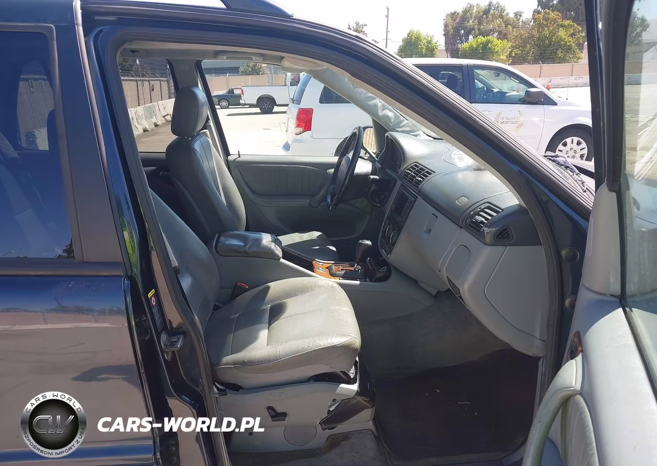 2003 Mercedes-Benz Ml 350 VIN:4JGAB57E13A413469 - 5