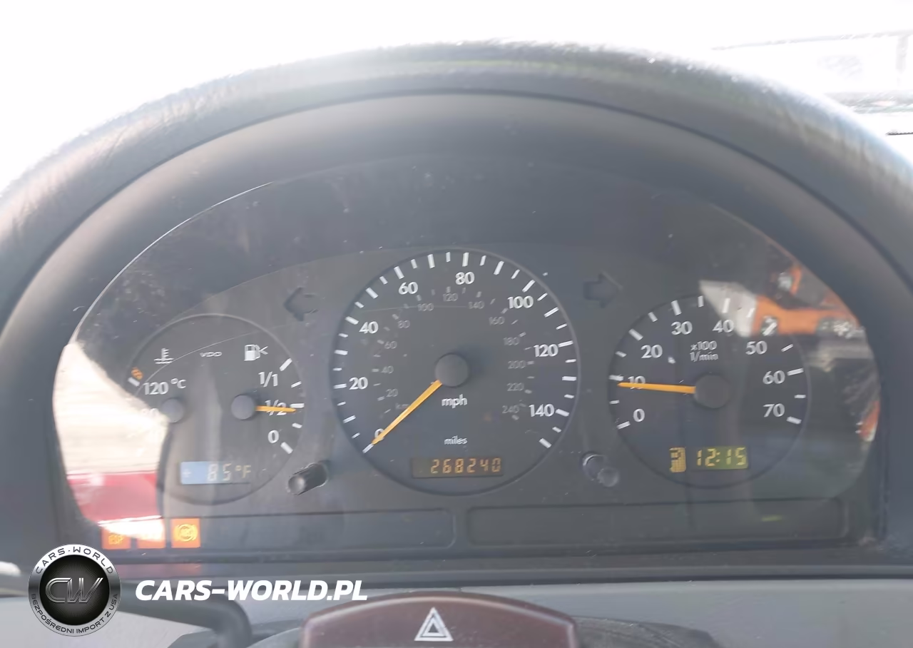 2003 Mercedes-Benz Ml 350 VIN:4JGAB57E13A413469 - 7