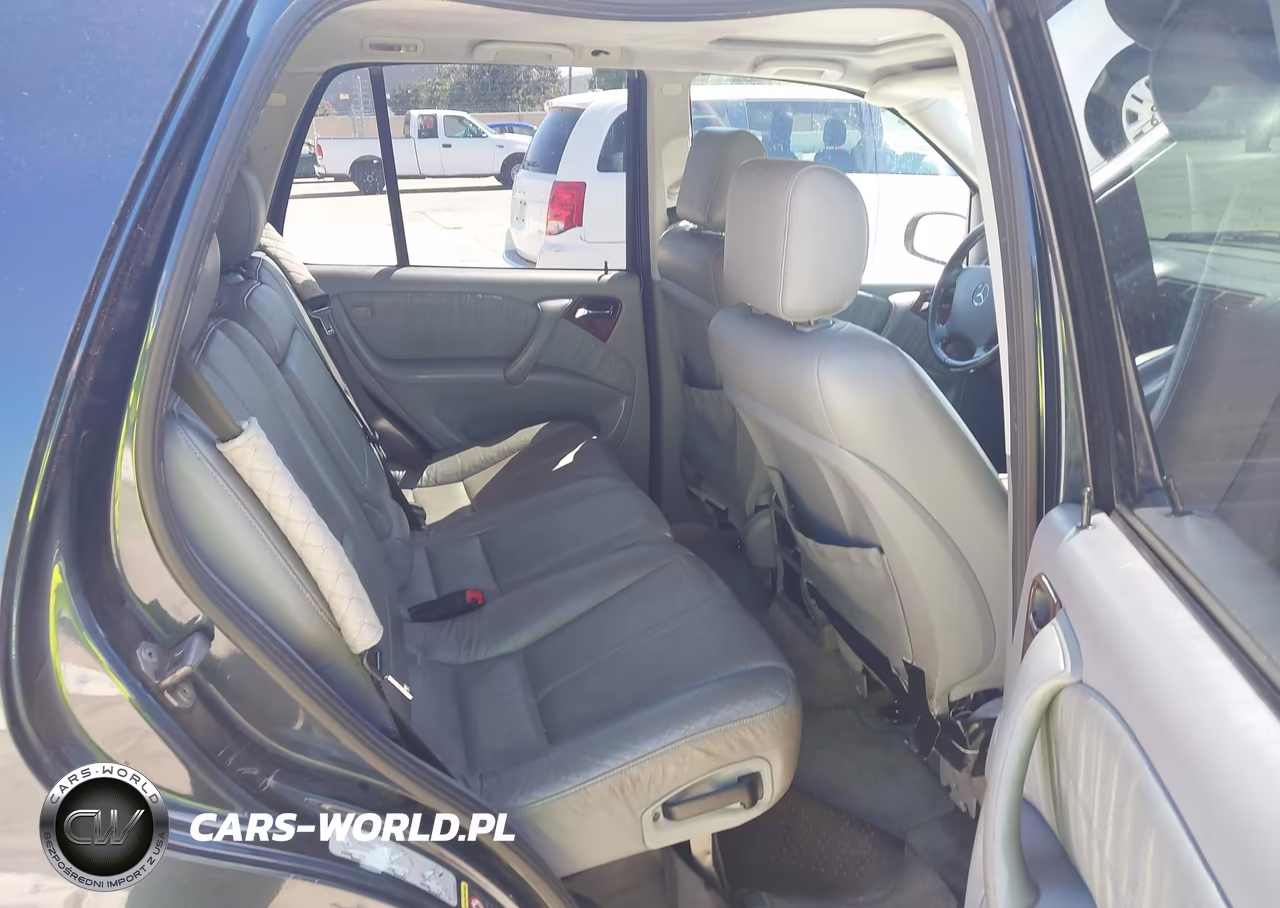2003 Mercedes-Benz Ml 350 VIN:4JGAB57E13A413469 - 8