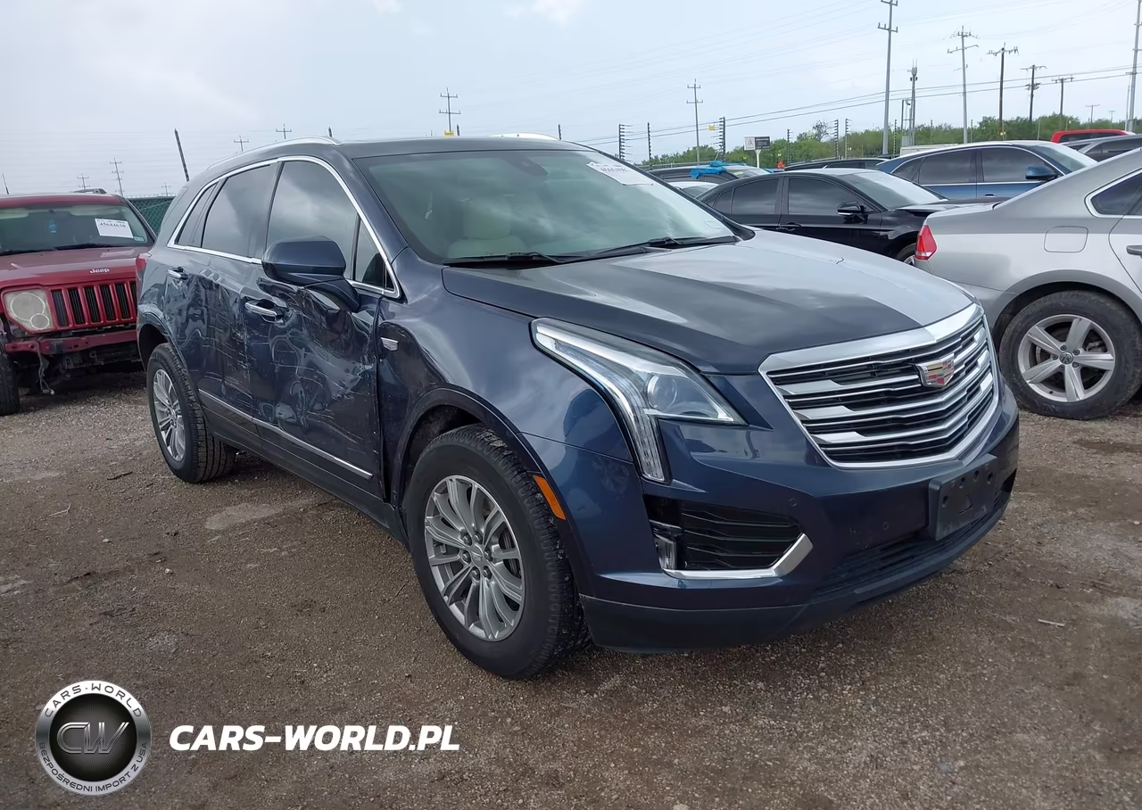 2019 Cadillac Xt5 Luxury – zdjęcie 1 z 16