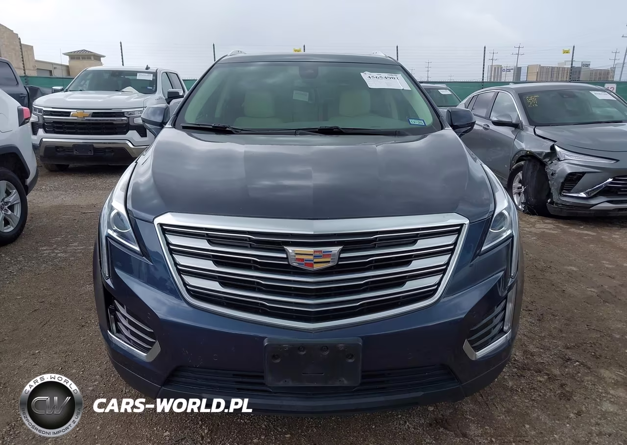 2019 Cadillac Xt5 Luxury VIN:1GYKNCRSXKZ242870 - 12