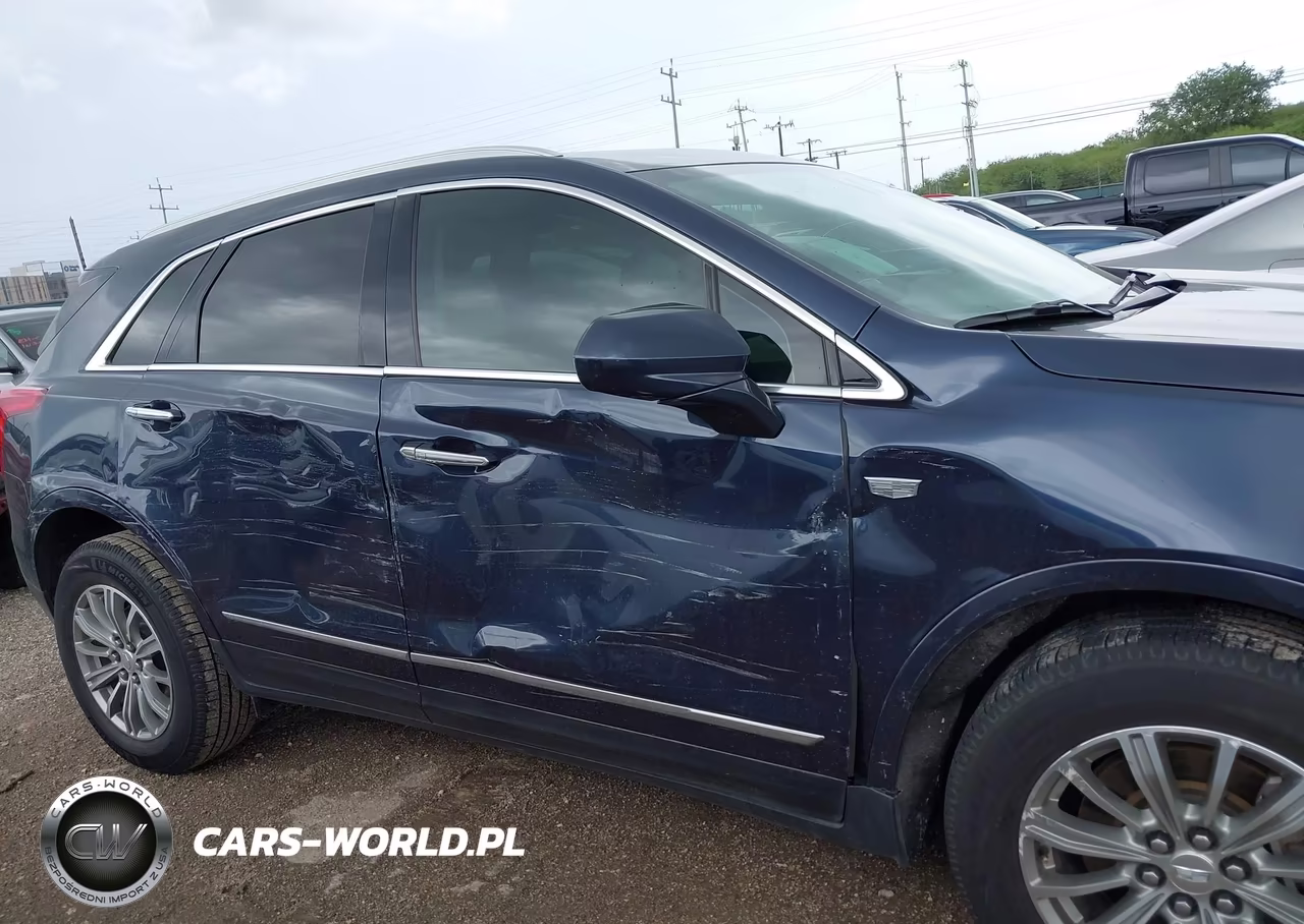 2019 Cadillac Xt5 Luxury VIN:1GYKNCRSXKZ242870 - 13