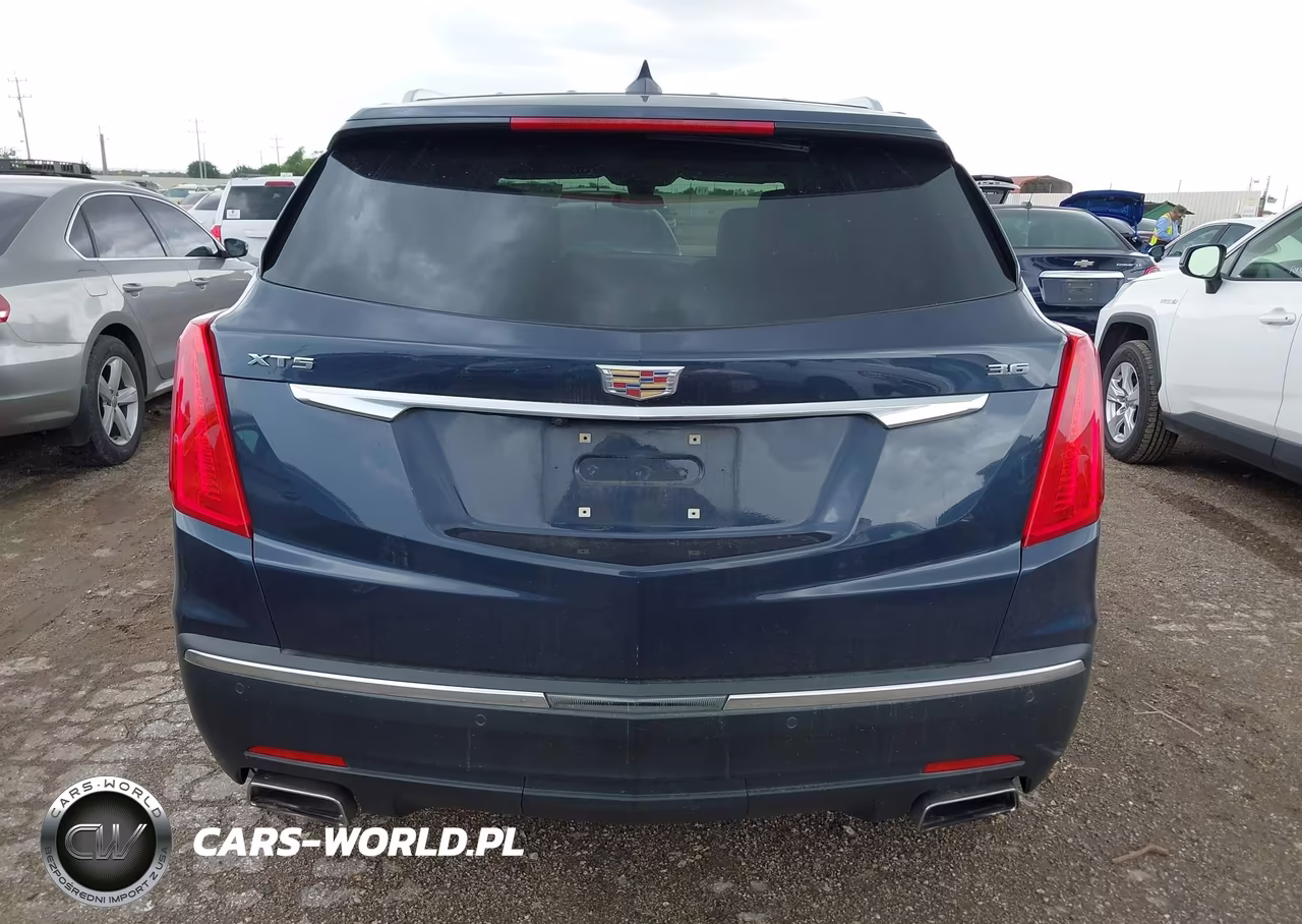 2019 Cadillac Xt5 Luxury VIN:1GYKNCRSXKZ242870 - 16