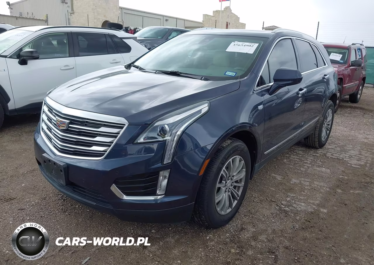 2019 Cadillac Xt5 Luxury VIN:1GYKNCRSXKZ242870 - 2