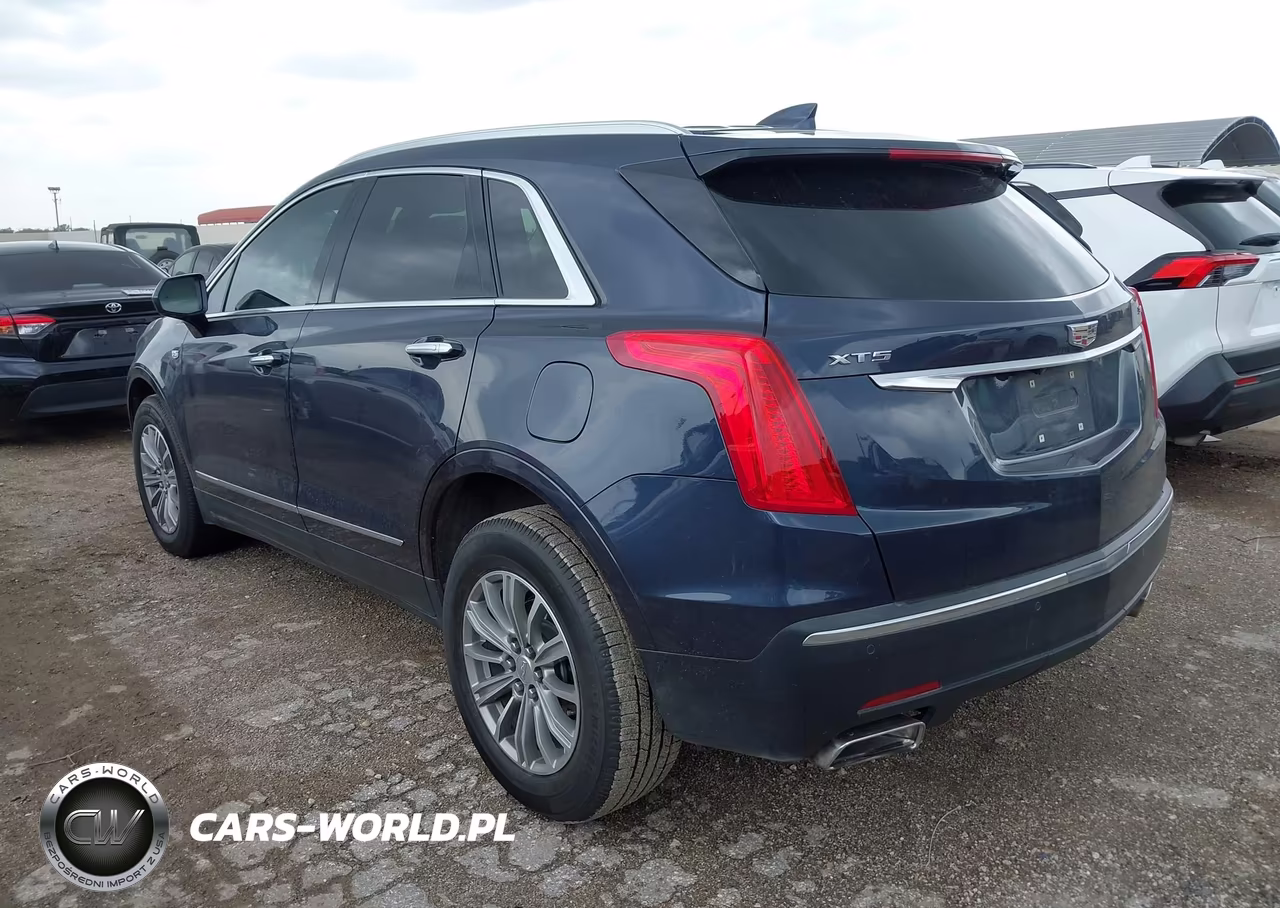 2019 Cadillac Xt5 Luxury VIN:1GYKNCRSXKZ242870 - 3