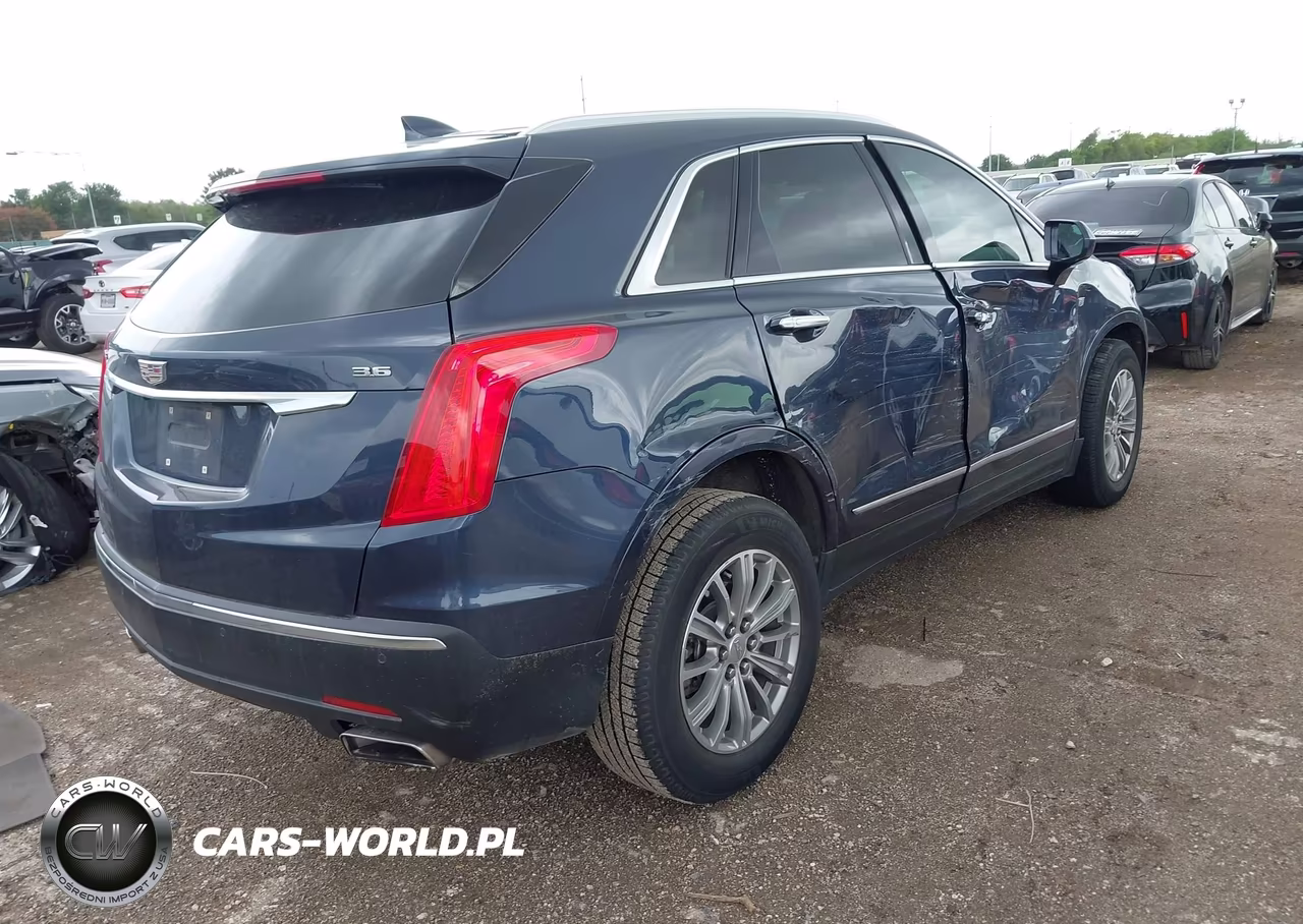 2019 Cadillac Xt5 Luxury VIN:1GYKNCRSXKZ242870 - 4