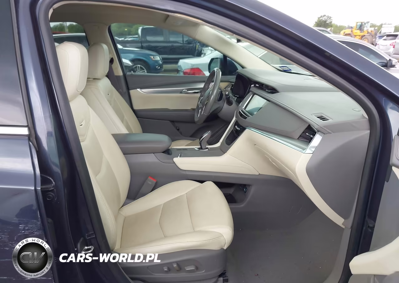 2019 Cadillac Xt5 Luxury VIN:1GYKNCRSXKZ242870 - 5