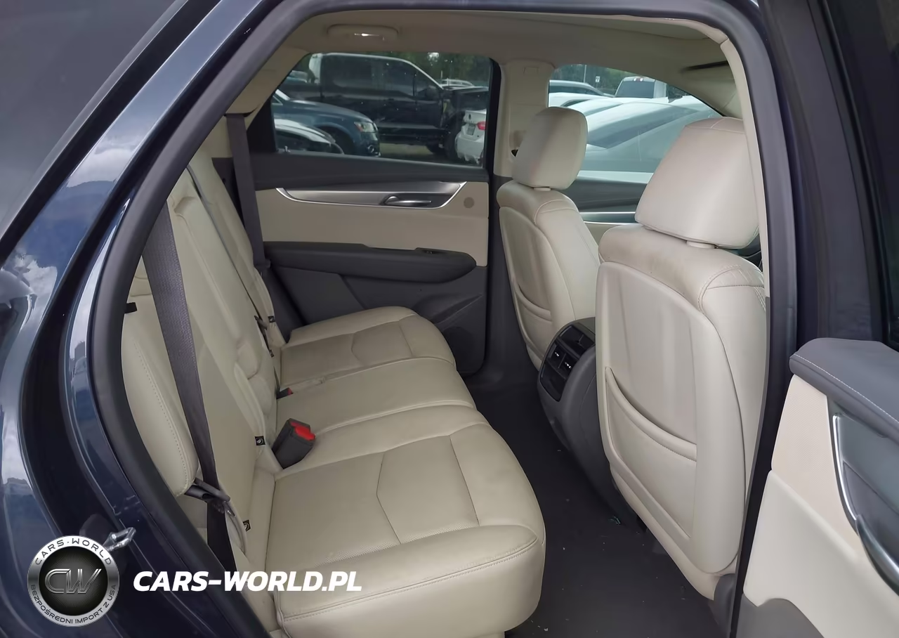 2019 Cadillac Xt5 Luxury VIN:1GYKNCRSXKZ242870 - 8