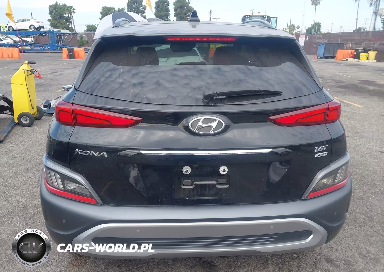 2023 Hyundai Kona Limited VIN:KM8K5CA37PU052373 - 17