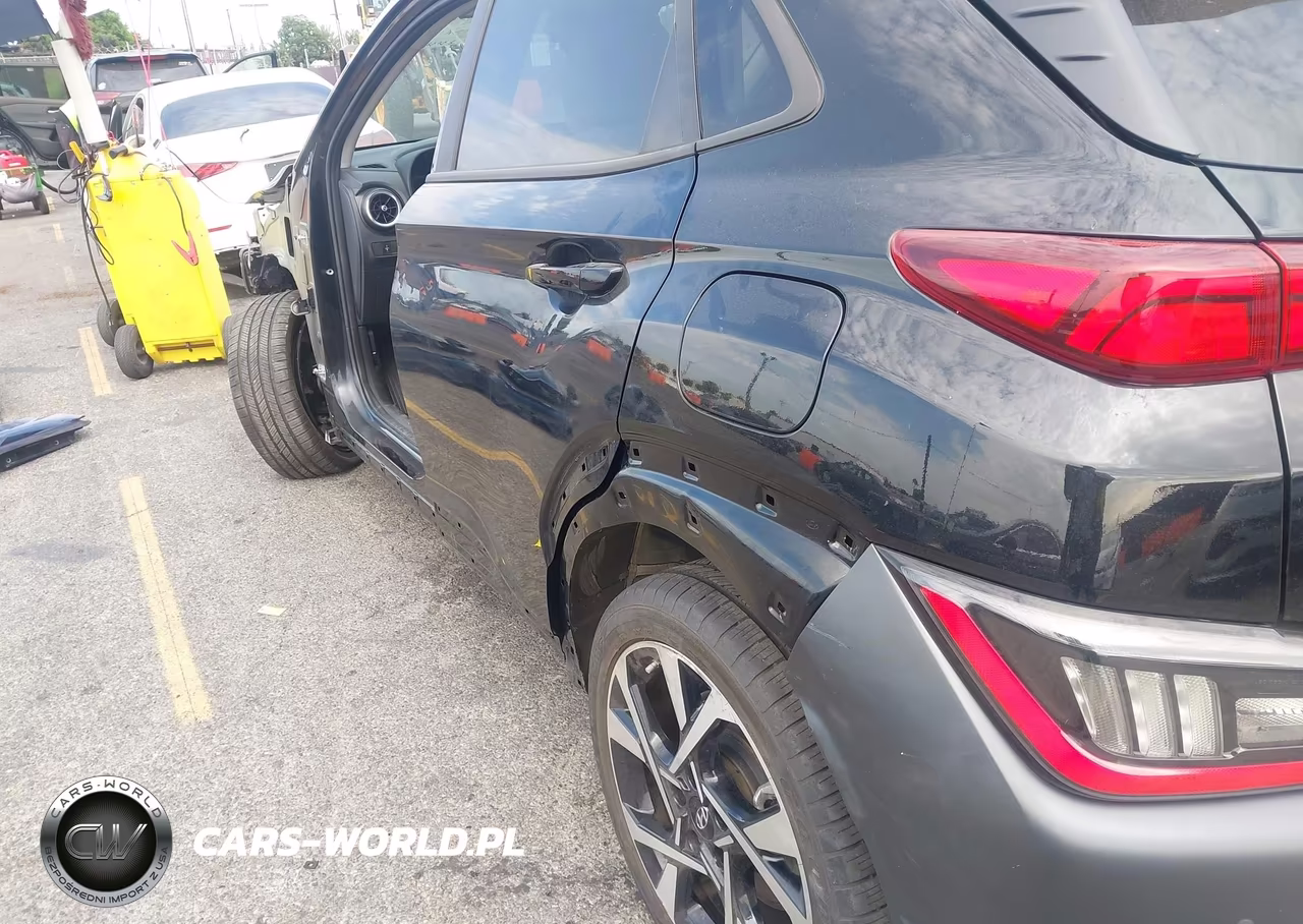 2023 Hyundai Kona Limited VIN:KM8K5CA37PU052373 - 19