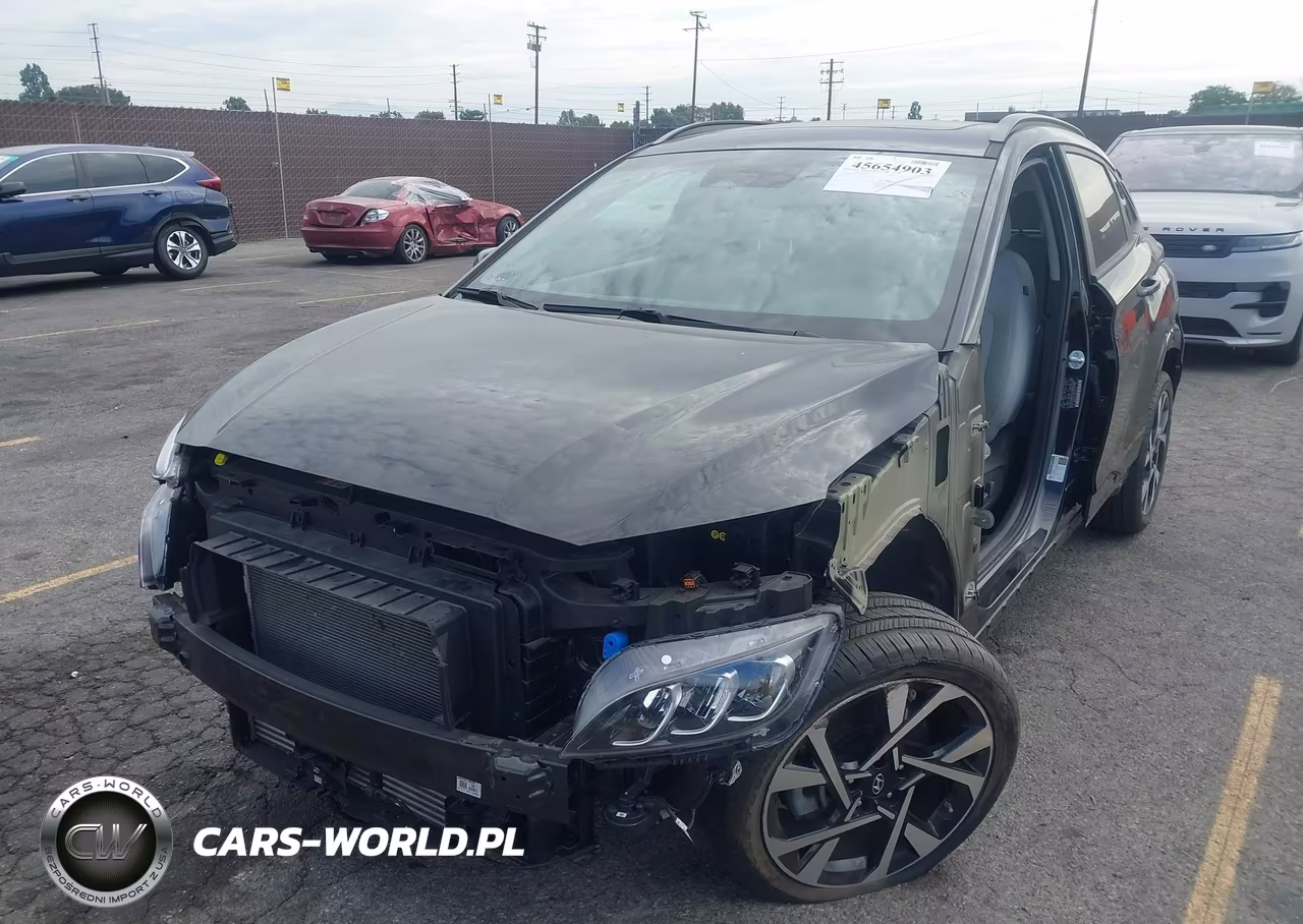 2023 Hyundai Kona Limited VIN:KM8K5CA37PU052373 - 2