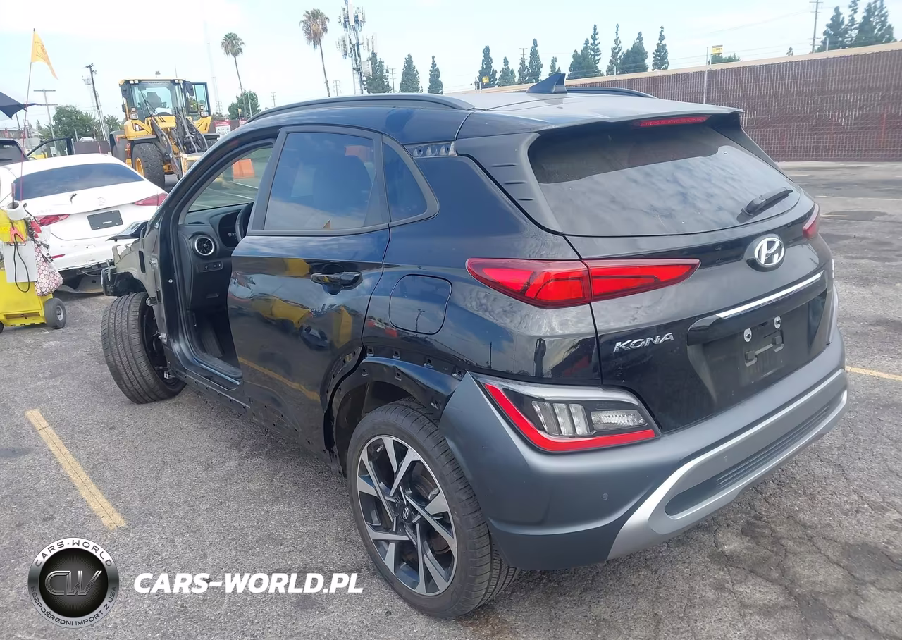 2023 Hyundai Kona Limited VIN:KM8K5CA37PU052373 - 3