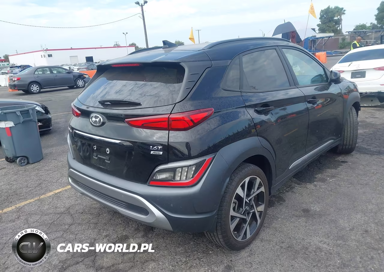 2023 Hyundai Kona Limited VIN:KM8K5CA37PU052373 - 4