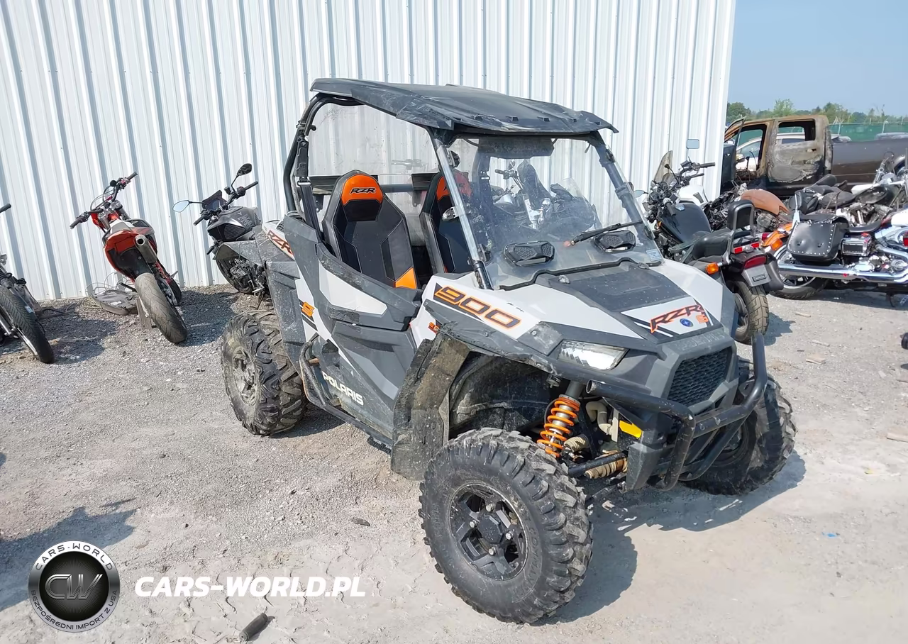 2019 Polaris Rzr S 900 Eps