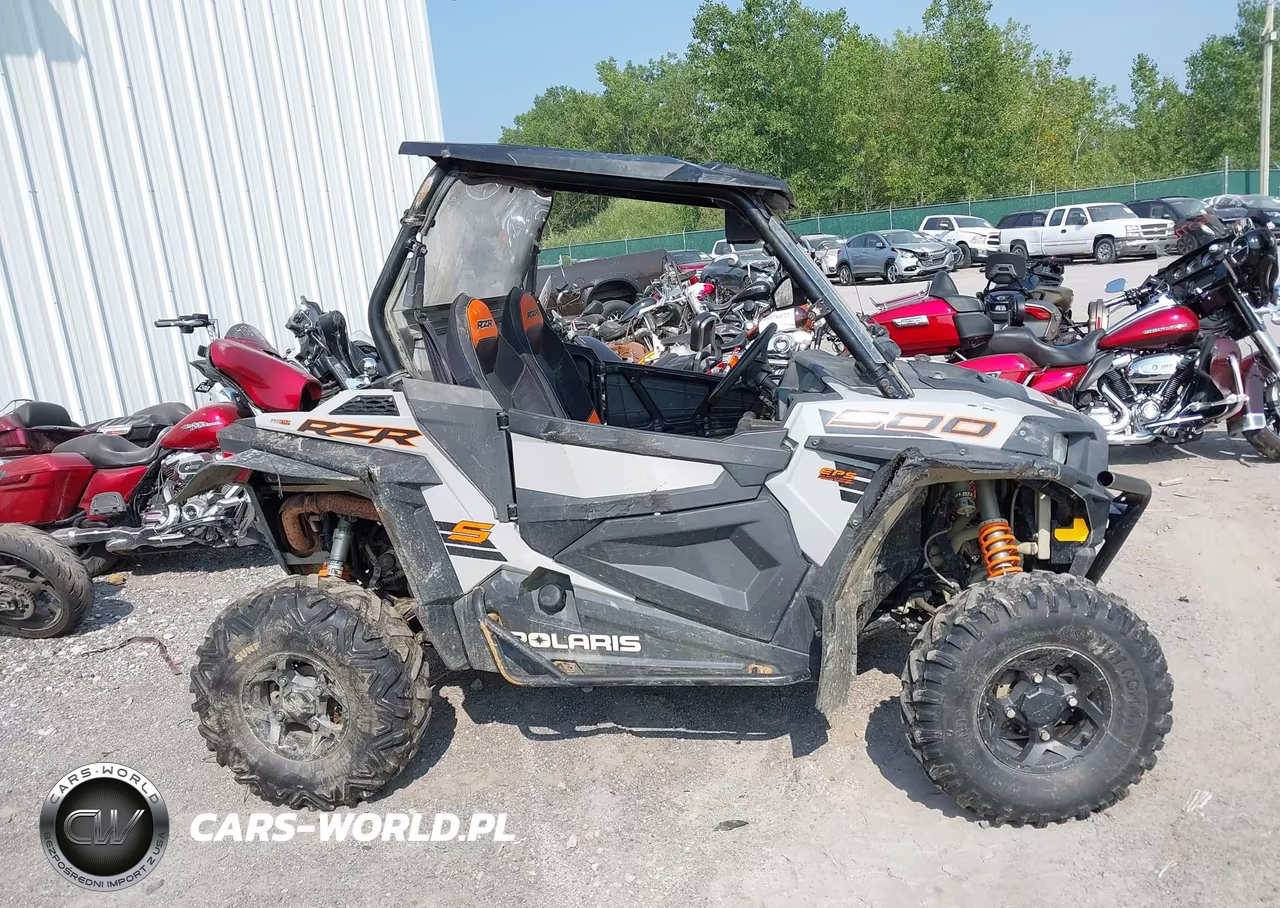 2019 Polaris Rzr S 900 Eps VIN:3NSVBE878KH831249 - 12