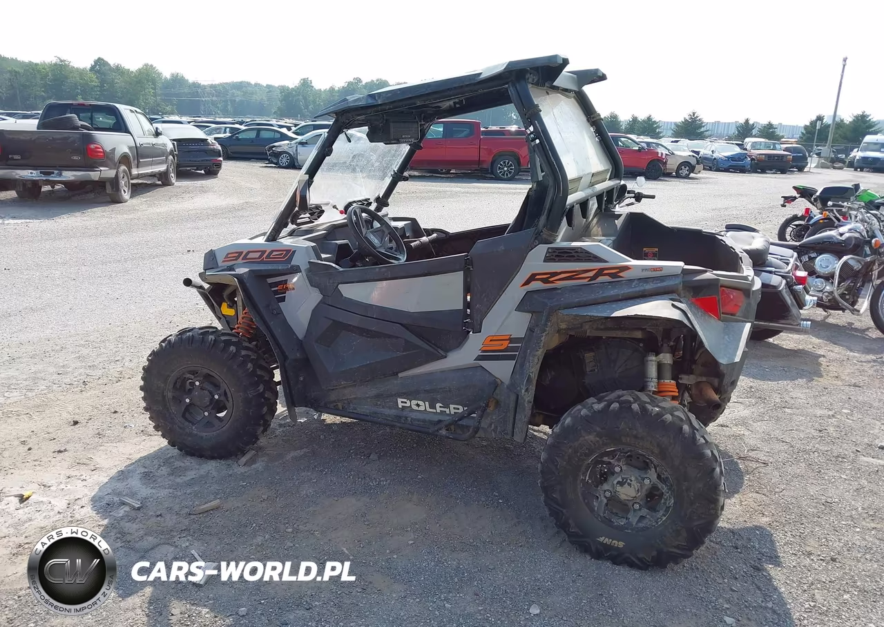 2019 Polaris Rzr S 900 Eps VIN:3NSVBE878KH831249 - 13