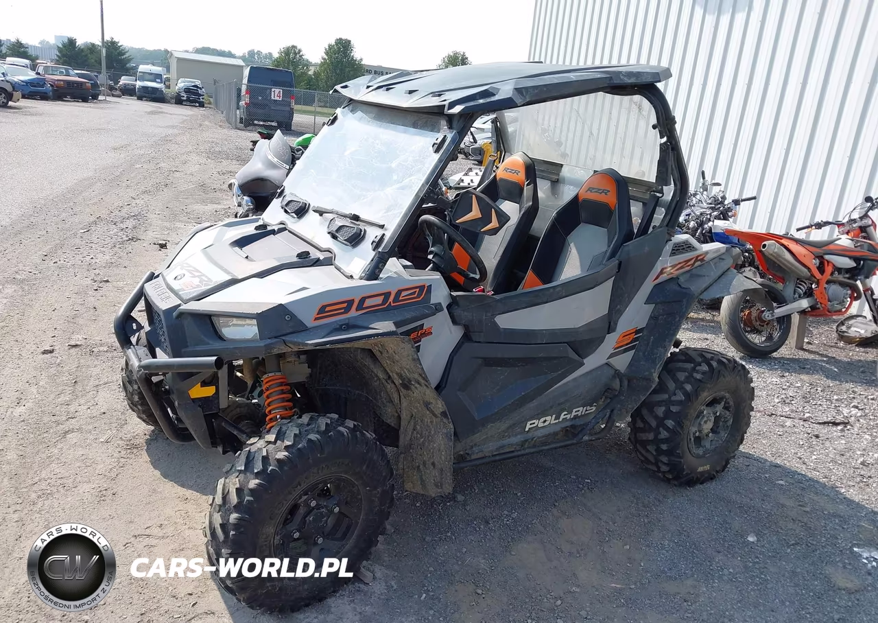 2019 Polaris Rzr S 900 Eps VIN:3NSVBE878KH831249 - 2