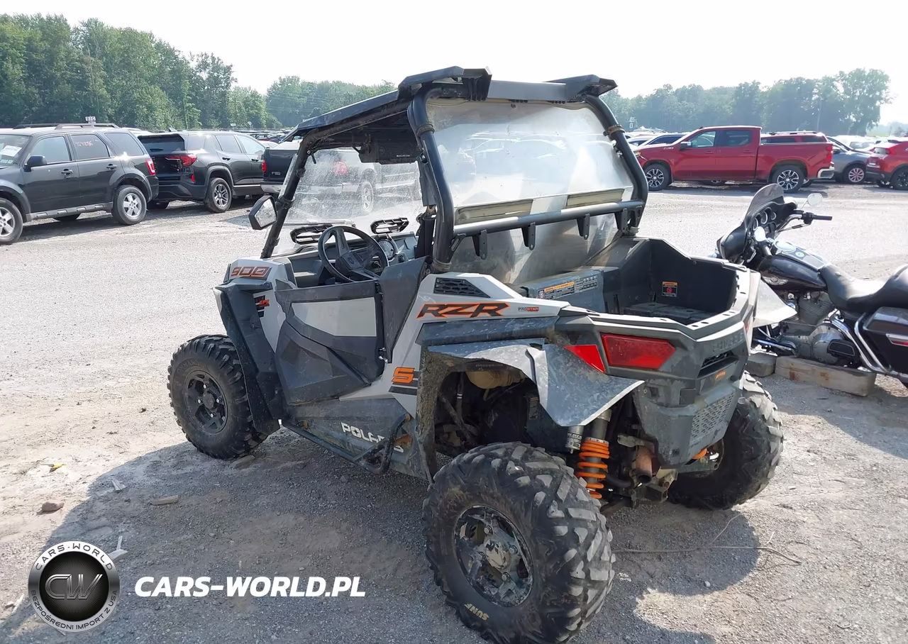 2019 Polaris Rzr S 900 Eps VIN:3NSVBE878KH831249 - 3