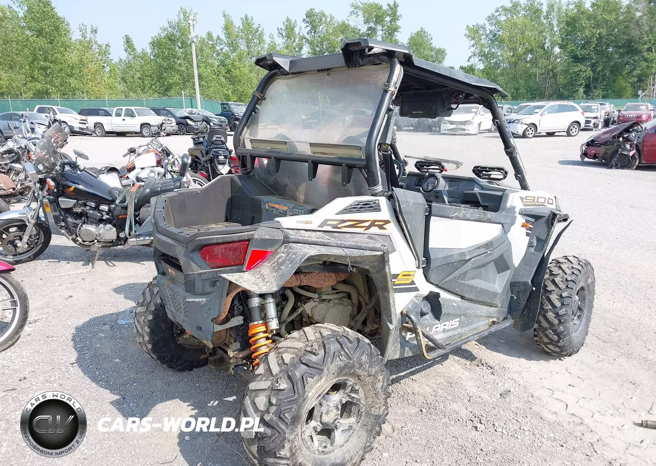 2019 Polaris Rzr S 900 Eps VIN:3NSVBE878KH831249 - 4