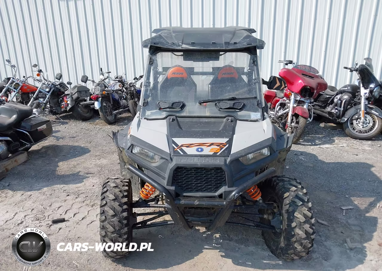 2019 Polaris Rzr S 900 Eps VIN:3NSVBE878KH831249 - 5