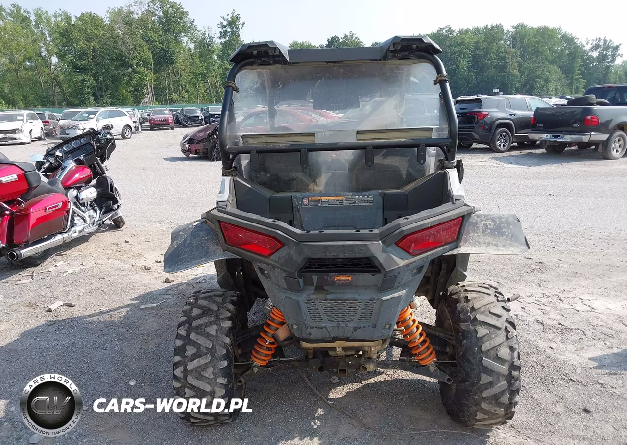 2019 Polaris Rzr S 900 Eps VIN:3NSVBE878KH831249 - 6