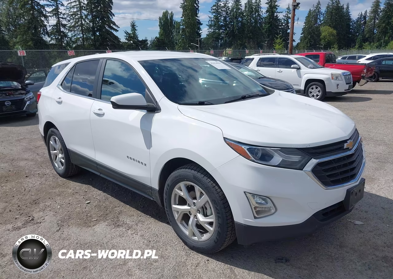 2021 Chevrolet Equinox Awd Lt VIN:3GNAXUEV2MS153142 - 1