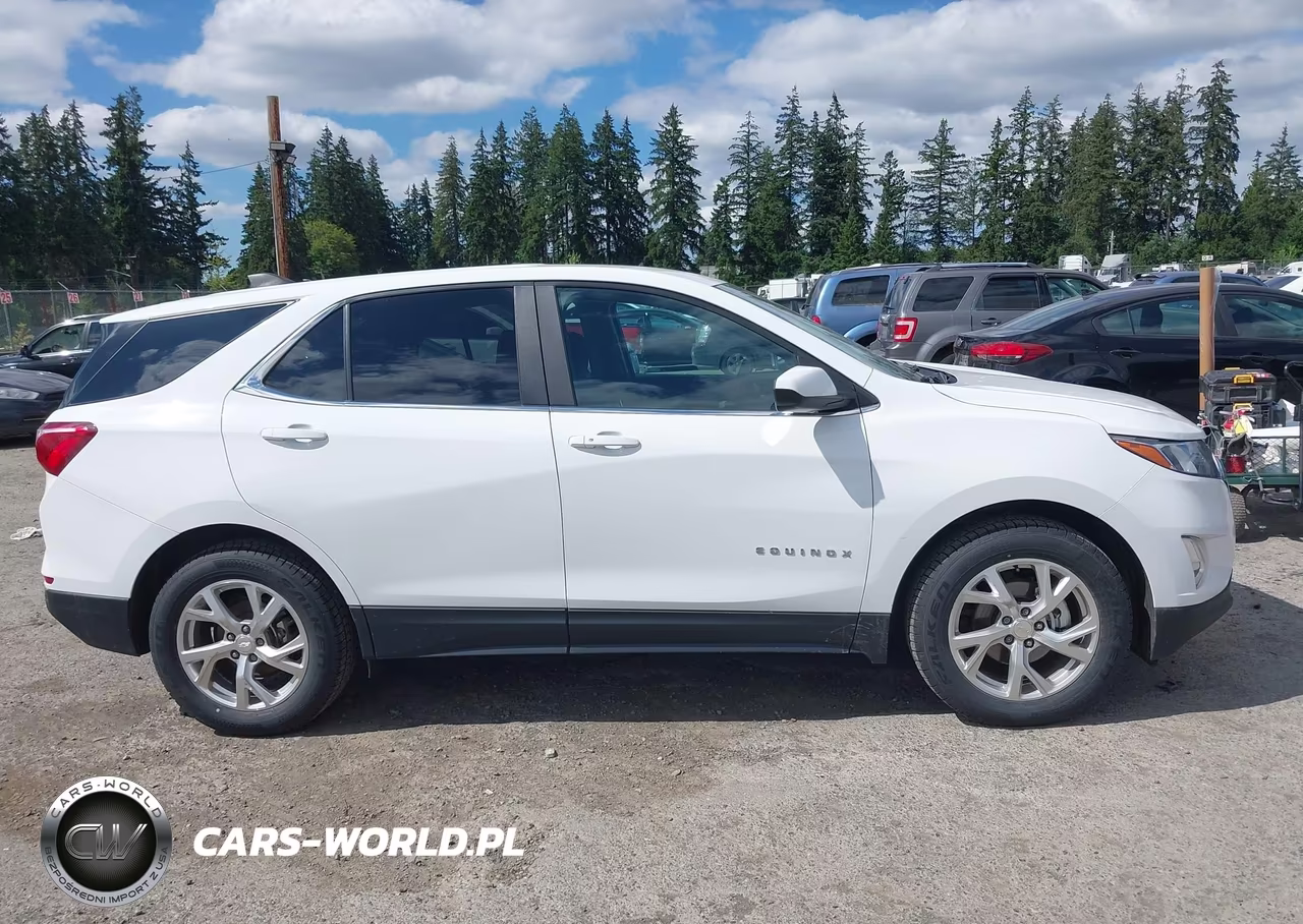 2021 Chevrolet Equinox Awd Lt VIN:3GNAXUEV2MS153142 - 13