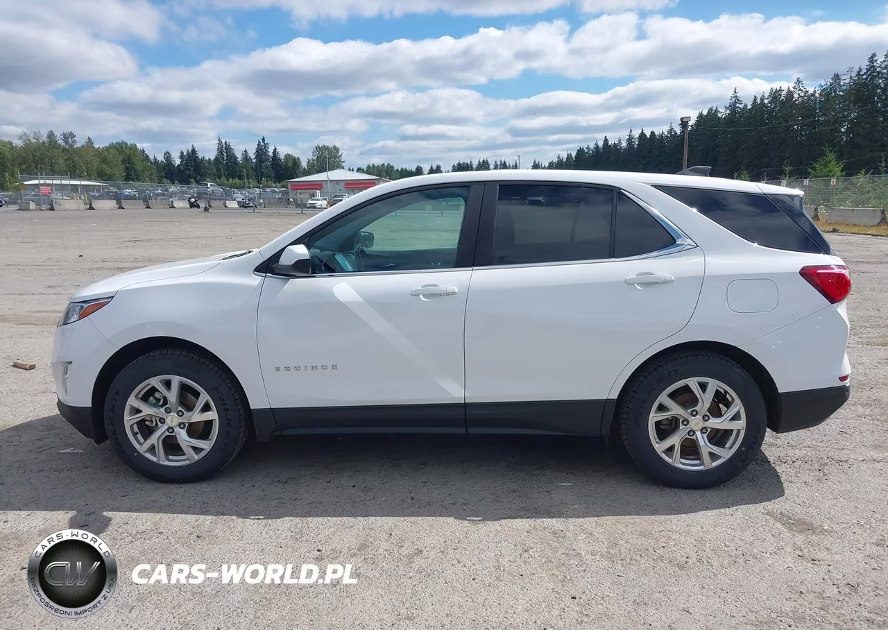 2021 Chevrolet Equinox Awd Lt VIN:3GNAXUEV2MS153142 - 14