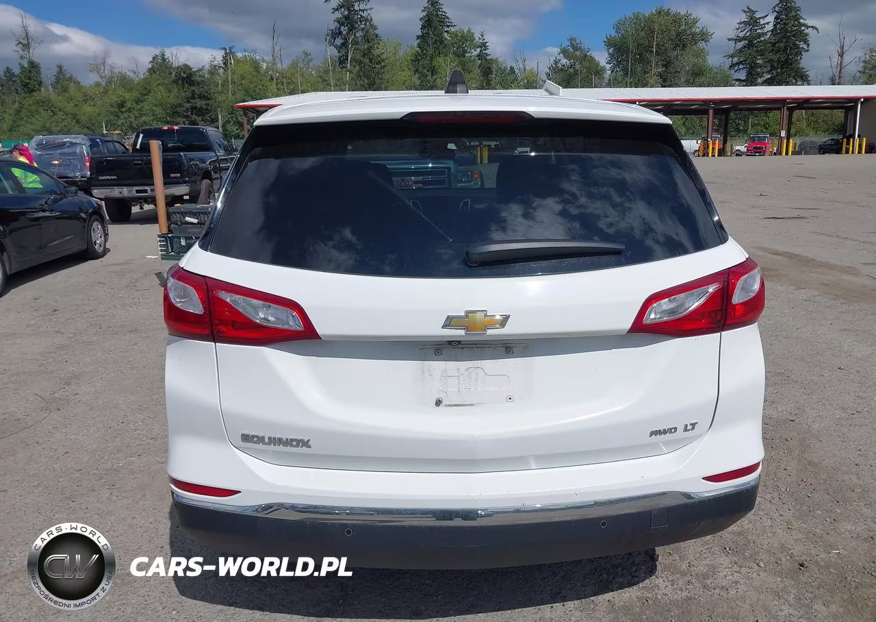 2021 Chevrolet Equinox Awd Lt VIN:3GNAXUEV2MS153142 - 16