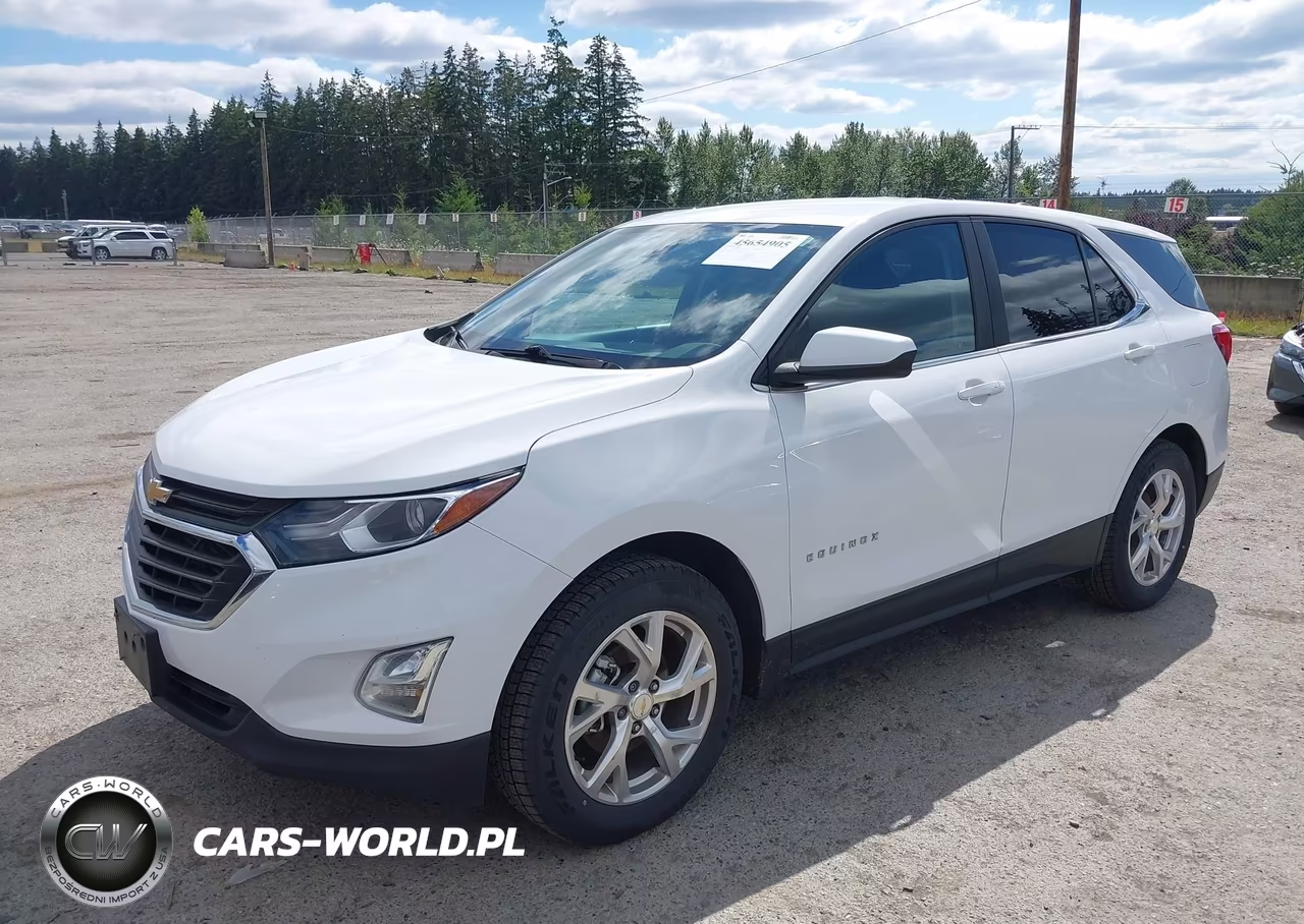 2021 Chevrolet Equinox Awd Lt VIN:3GNAXUEV2MS153142 - 2