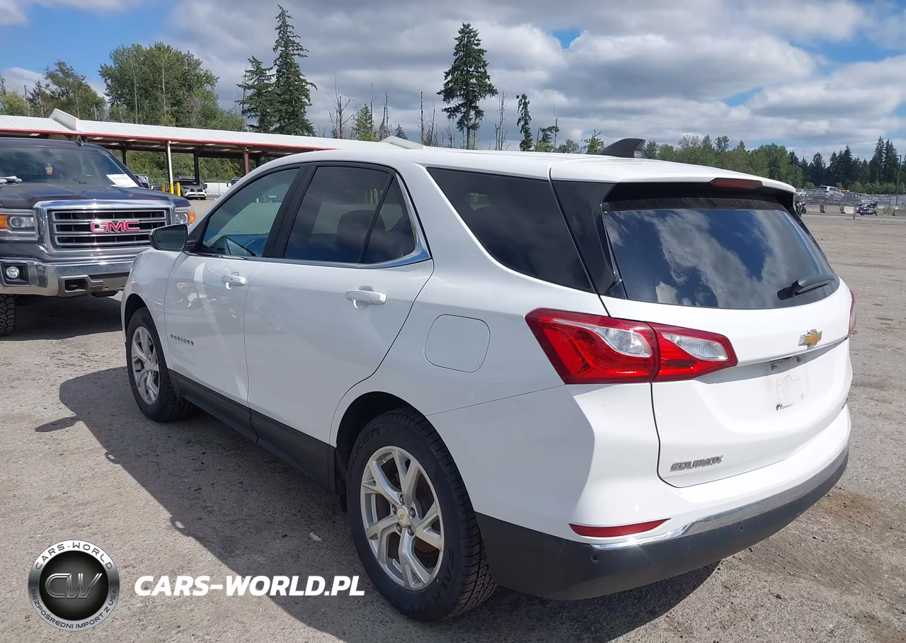 2021 Chevrolet Equinox Awd Lt VIN:3GNAXUEV2MS153142 - 3