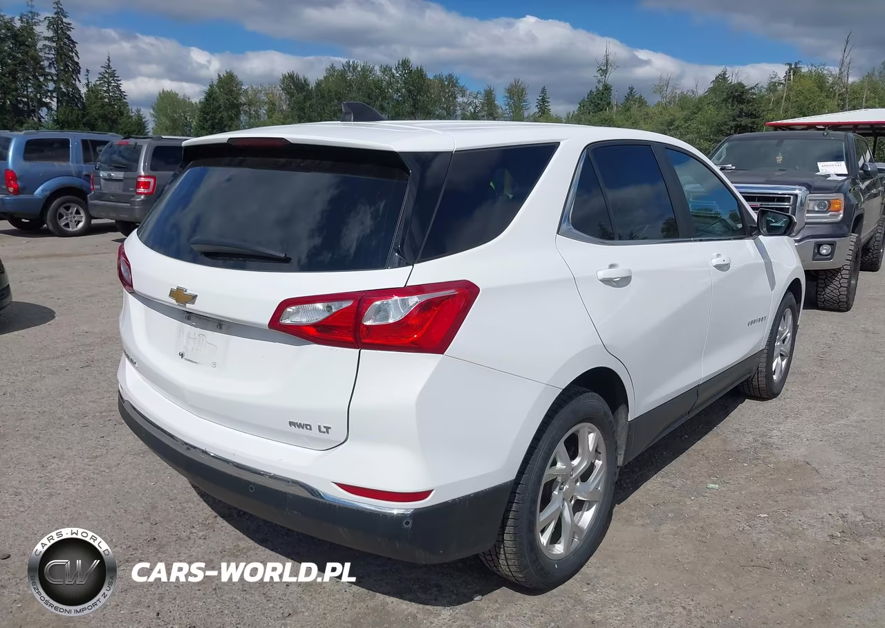 2021 Chevrolet Equinox Awd Lt VIN:3GNAXUEV2MS153142 - 4