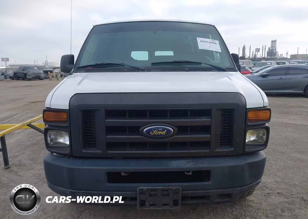 2009 Ford E-150 Commercial-Recreational VIN:1FTNE14W89DA42546 - 12
