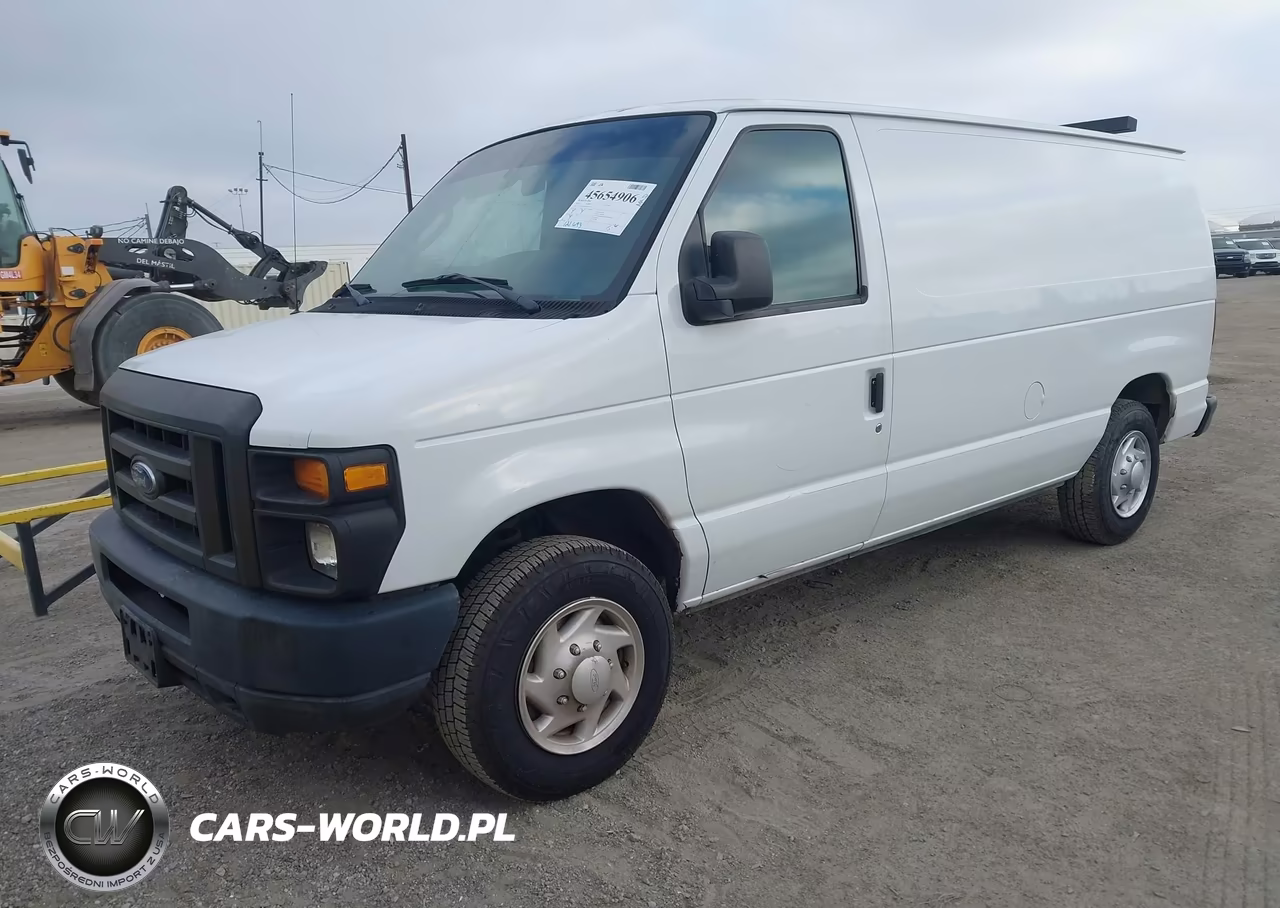 2009 Ford E-150 Commercial-Recreational VIN:1FTNE14W89DA42546 - 2