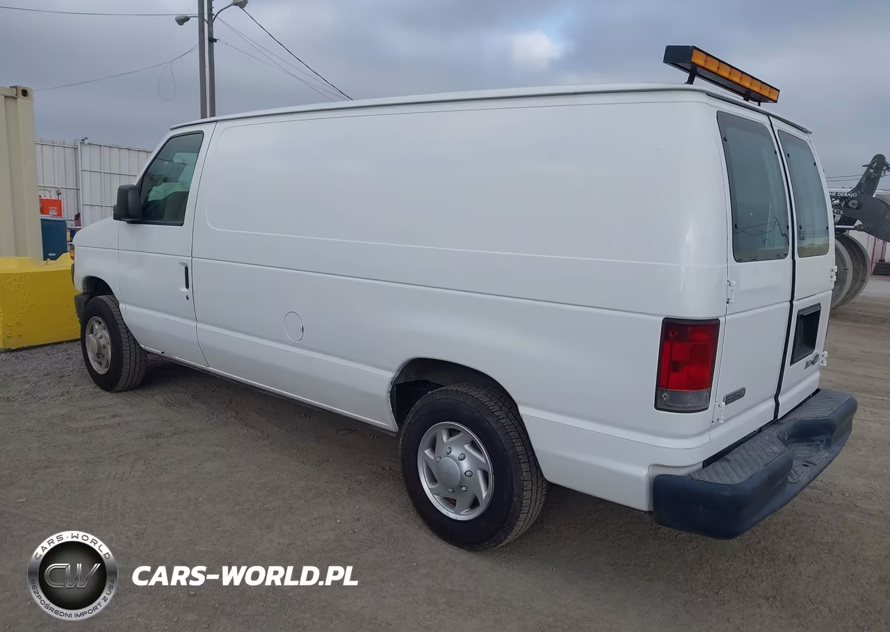 2009 Ford E-150 Commercial-Recreational VIN:1FTNE14W89DA42546 - 3