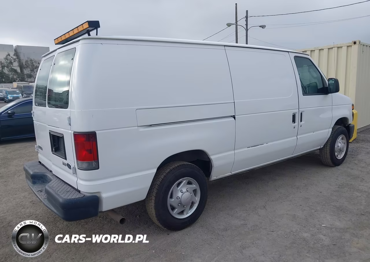 2009 Ford E-150 Commercial-Recreational VIN:1FTNE14W89DA42546 - 4