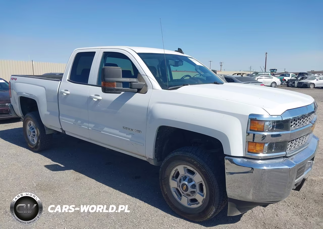 2019 Chevrolet Silverado 2500Hd Lt – zdjęcie 1 z 21
