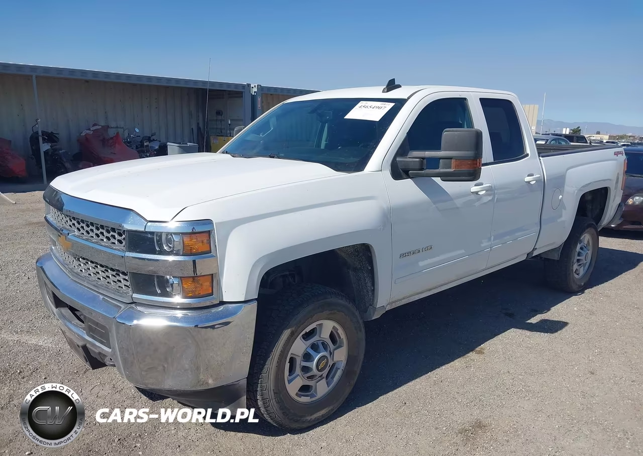 2019 Chevrolet Silverado 2500Hd Lt VIN:2GC2KSEGXK1212965 - 2
