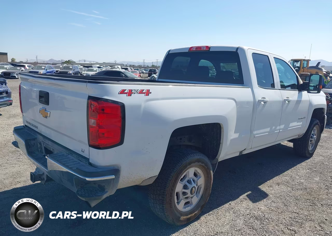 2019 Chevrolet Silverado 2500Hd Lt VIN:2GC2KSEGXK1212965 - 4